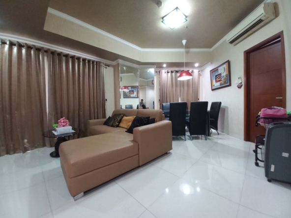 Apartemen Siap Huni Royal Mediterania Podomoro City Full Furnished