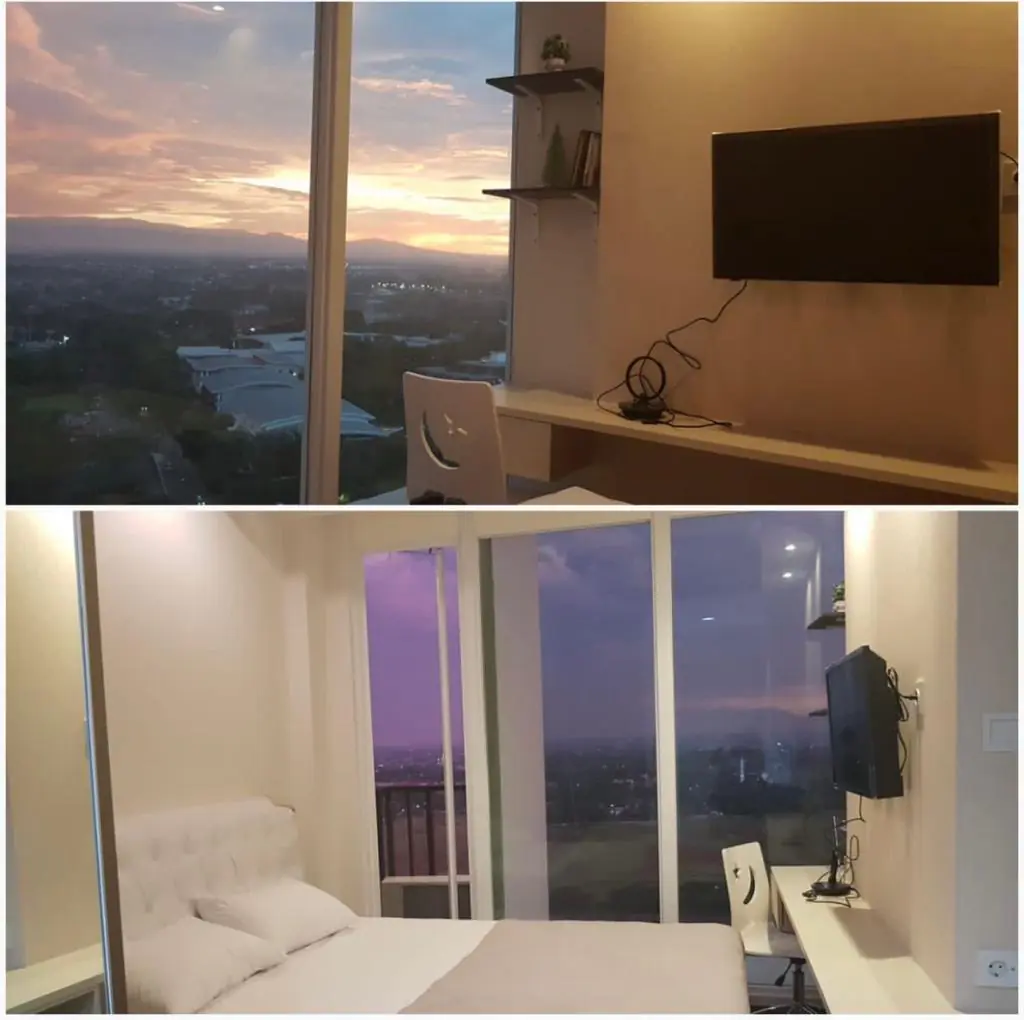 Apartemen Siap Huni Treepark BSD City Full Furnished