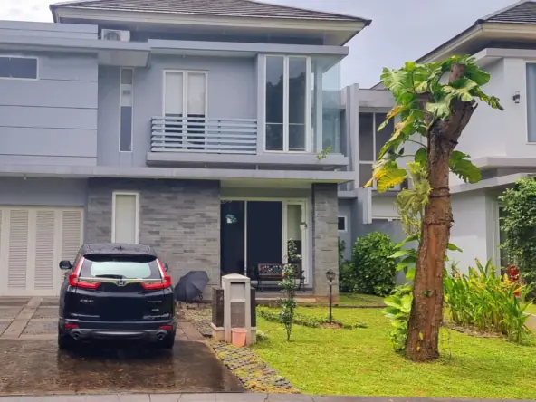Rumah Bagus Siap Huni 2 Lantai Di Akasia Suvarna Padi Tangerang
