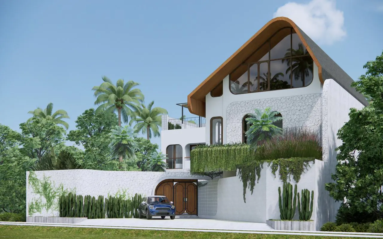 Villa Bagus Siap Pakai Full Furnished Ada Kolam Renang Tanah Barak Bali