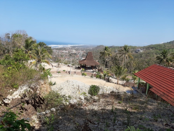 Dijual Tanah View Laut Parangtritis Yogyakarta