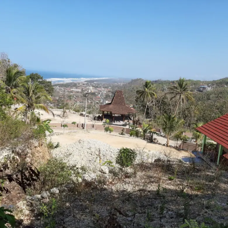 Dijual Tanah View Laut Parangtritis Yogyakarta