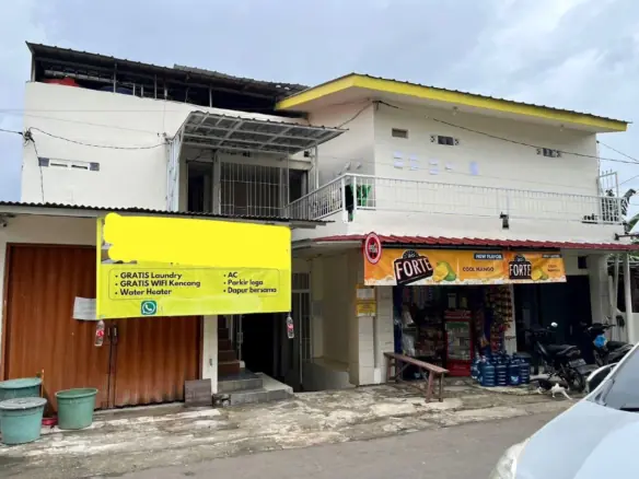Dijual Kost 40 Kamar Beji Timur Full Sewa Plus Kios