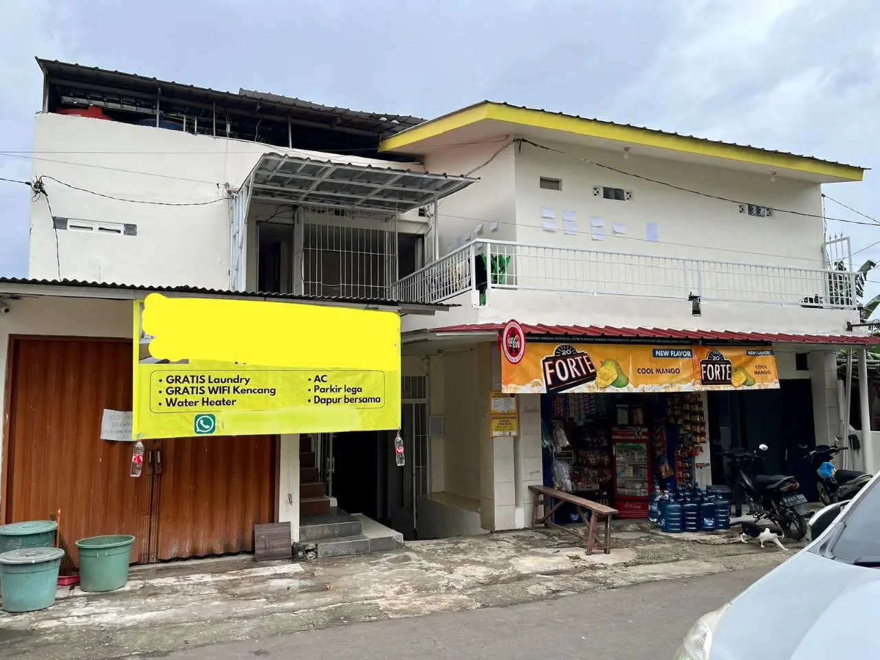 Dijual Kost 40 Kamar Beji Timur Full Sewa Plus Kios