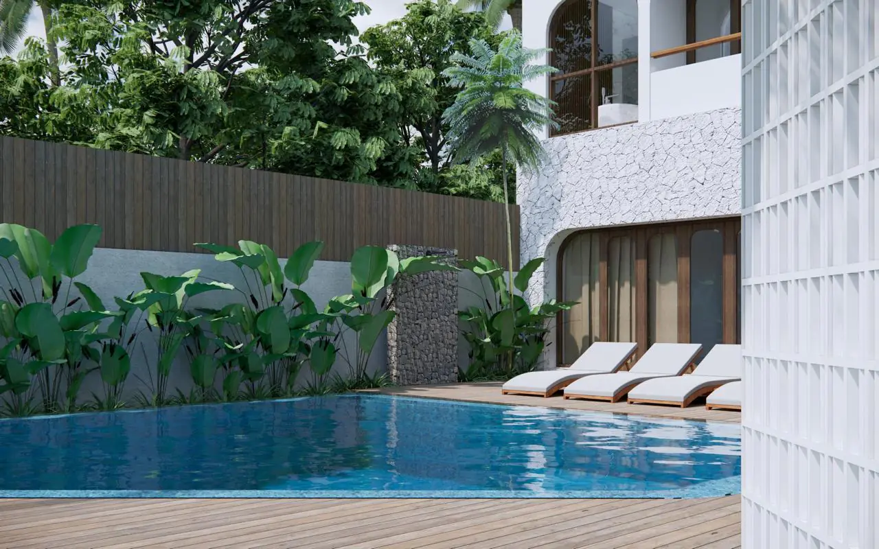 Villa Bagus Siap Pakai Full Furnished Ada Kolam Renang Tanah Barak Bali 2
