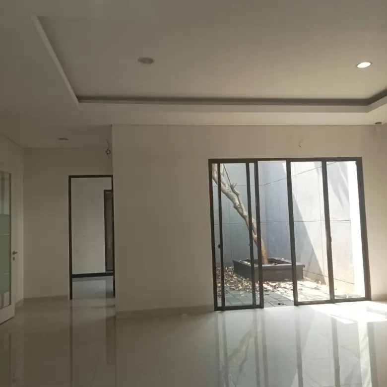 Ruang Tengah Rumah Bagus Siap Huni 2 Lantai Cluster Mayfield Greenwich BSD