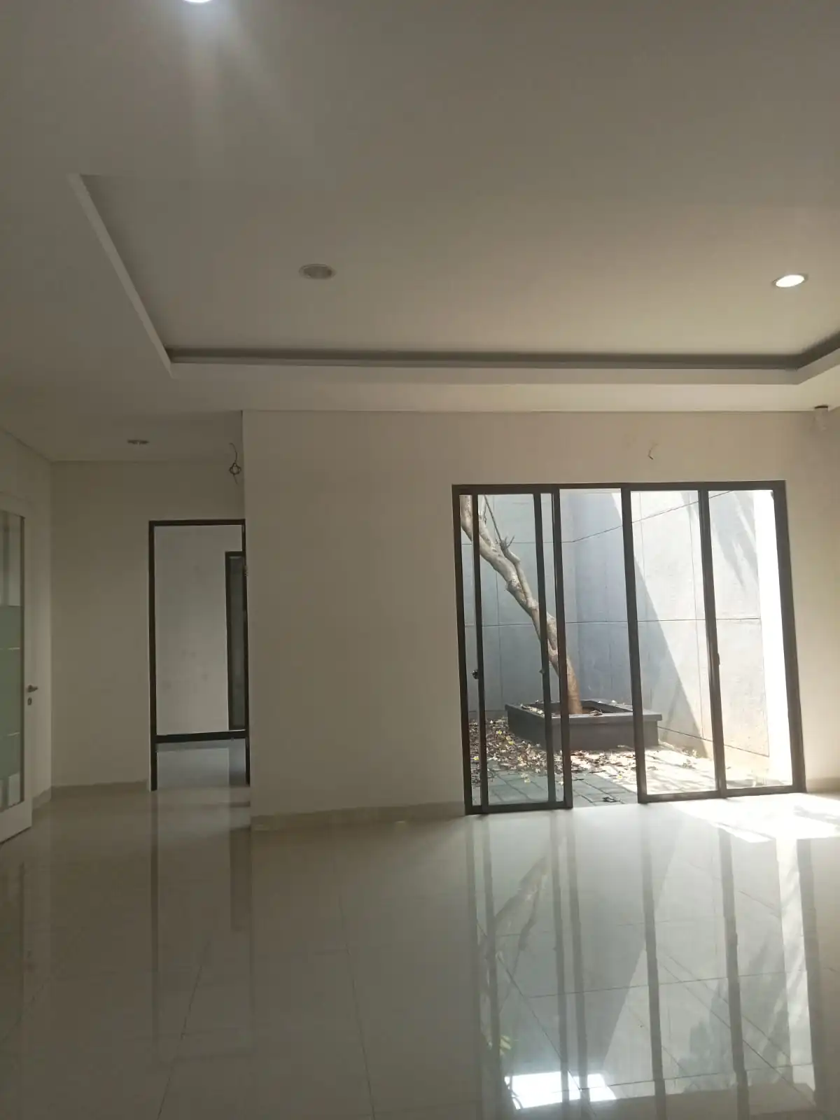 Ruang Tengah Rumah Bagus Siap Huni 2 Lantai Cluster Mayfield Greenwich BSD