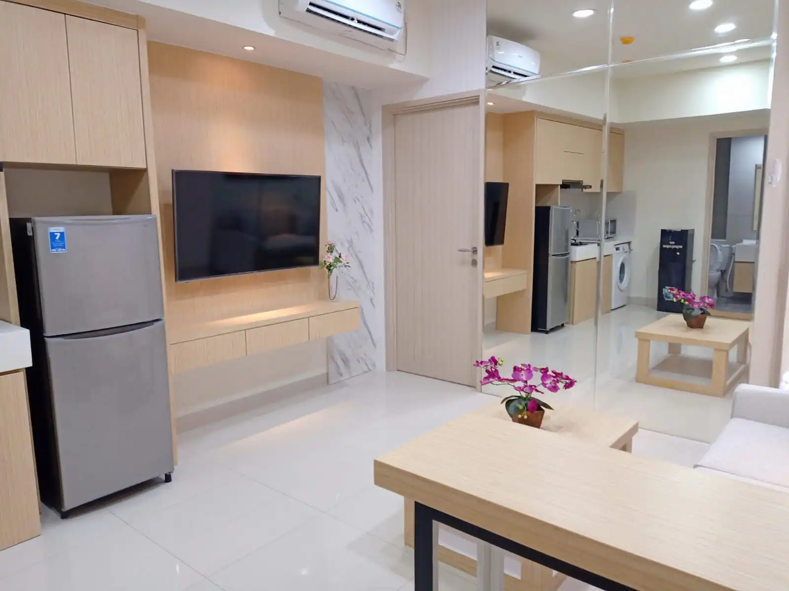 Interior Apartemen County Lippo Cikarang