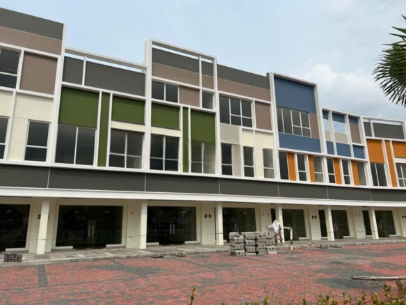 DIJUAL RUKO 2 LANTAI FARADAY GADING SERPONG