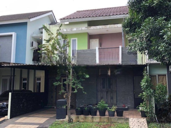 DIJUAL RUMAH 2 LANTAI JASMINE GADING SERPONG