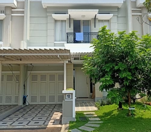 Rumah Maxwell Gading Serpong