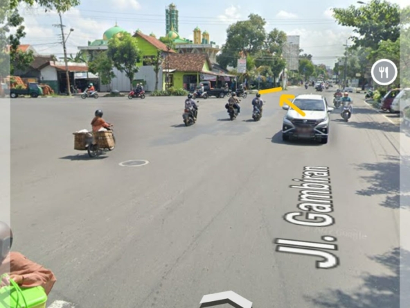 Dijual Cepat Harga Nego Keras Tanah Di Jalan Veteran