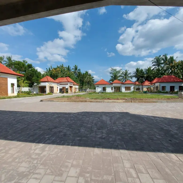 VILLA CANTIK DIJUAL DI BOROBUDUR MAGELANG