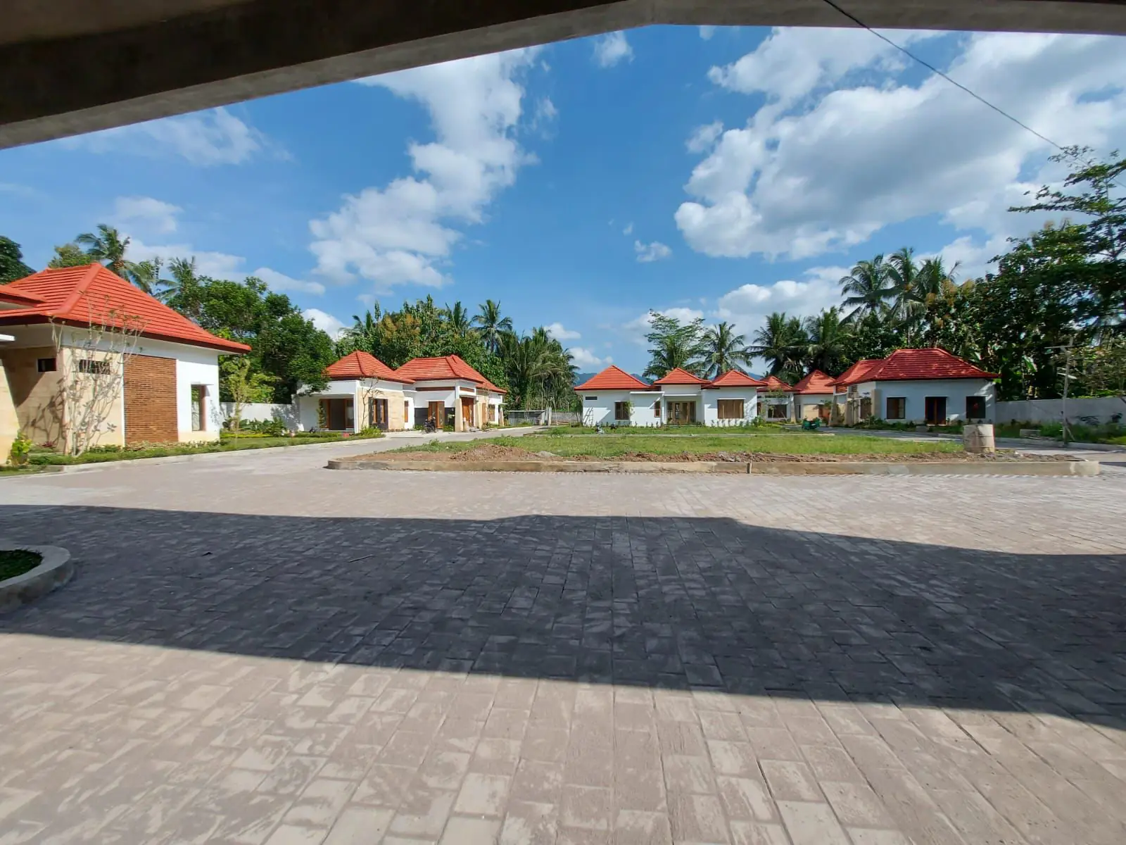 VILLA CANTIK DIJUAL DI BOROBUDUR MAGELANG