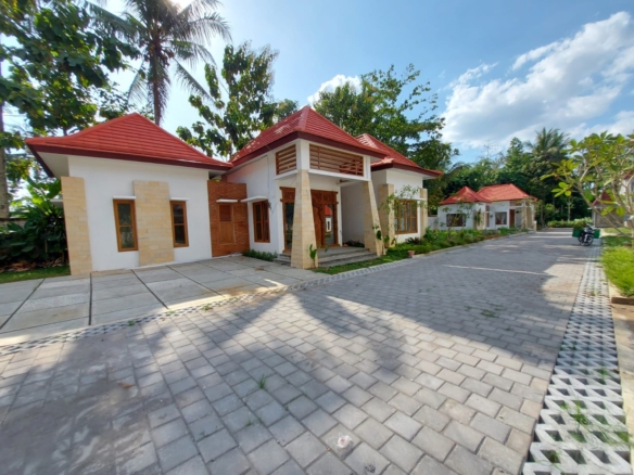 VILLA CANTIK DIJUAL DI BOROBUDUR MAGELANG 2