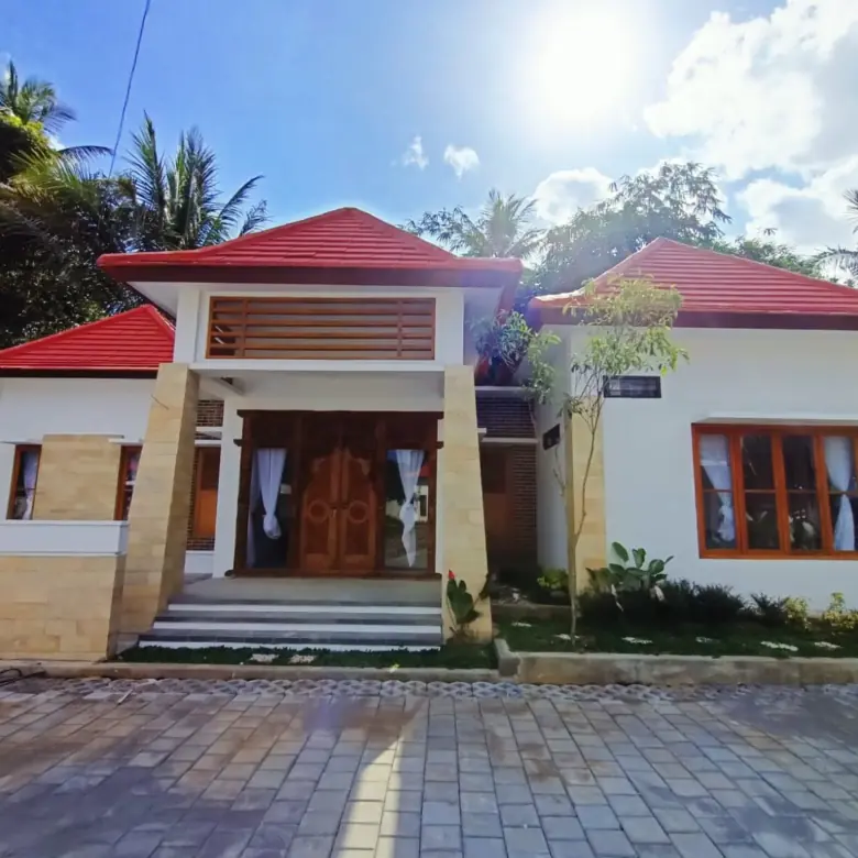 VILLA CANTIK DIJUAL DI BOROBUDUR MAGELANG 3