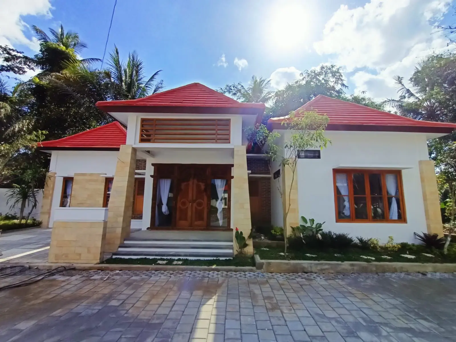 VILLA CANTIK DIJUAL DI BOROBUDUR MAGELANG 3