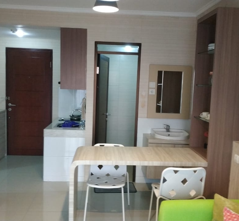 DIJUAL APARTMENT GATEWAY PASTEUR BANDUNG TYPE 2BR LIVING ROOM