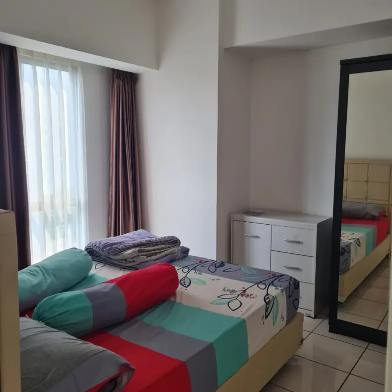 DIJUAL APARTEMENT M TOWN RESIDENCE SEMI FURNISHED