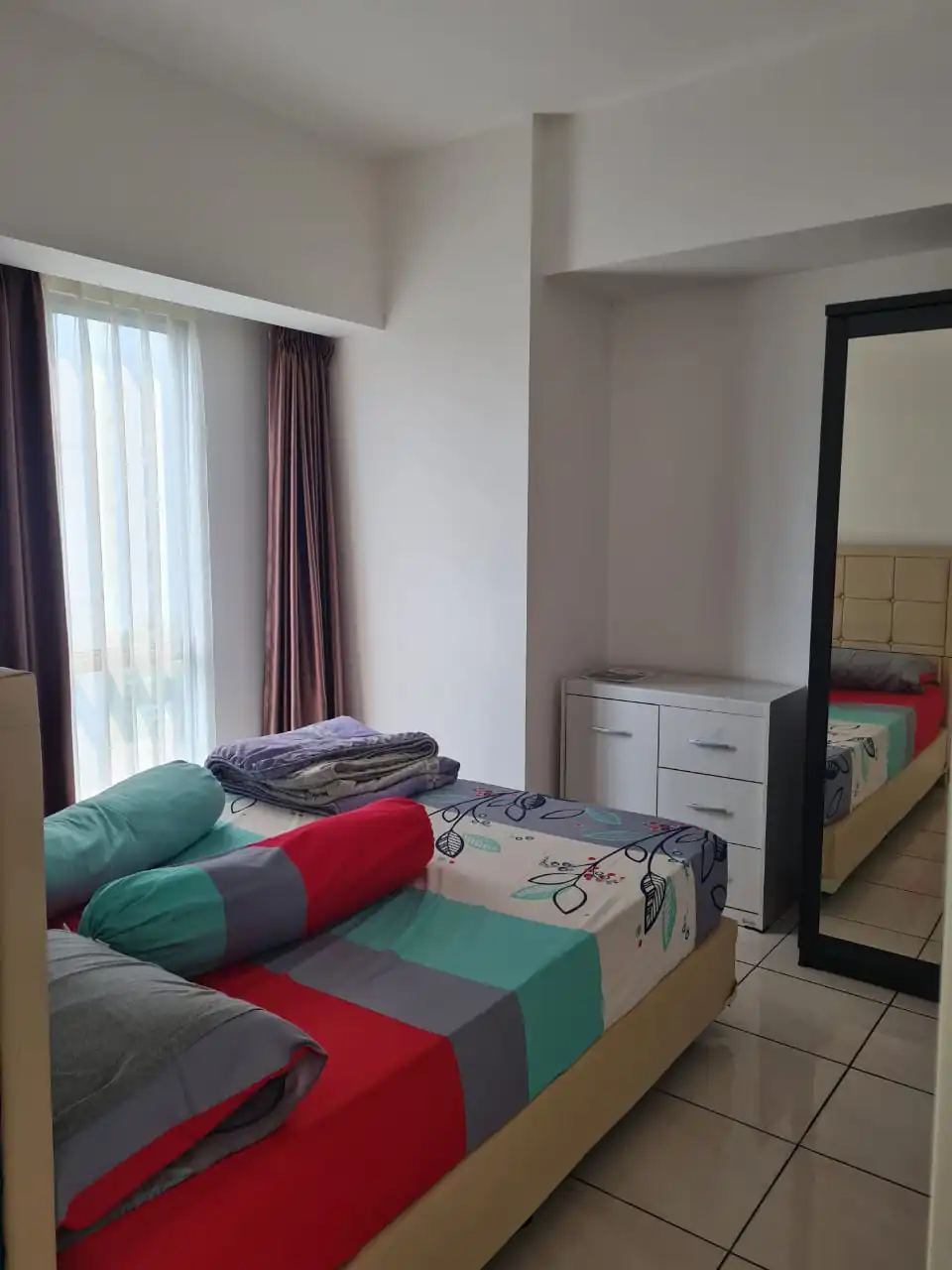 DIJUAL APARTEMENT M TOWN RESIDENCE SEMI FURNISHED
