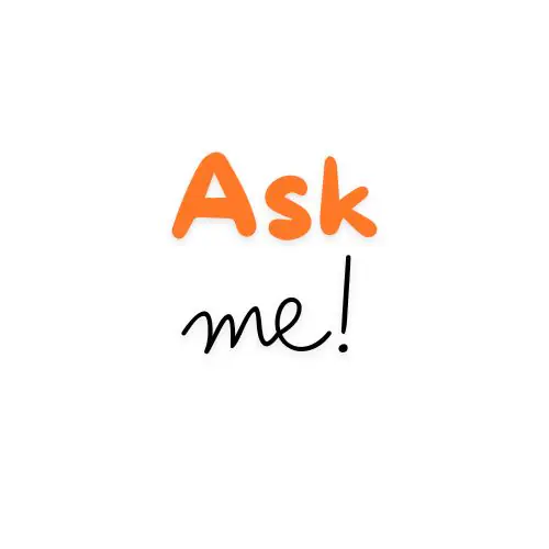 ASK ME! SATULISTING.com ask me