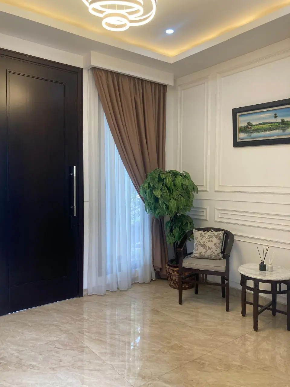 Rumah Mewah Siap Huni Furnished Ada Pool Di Alam Sutera