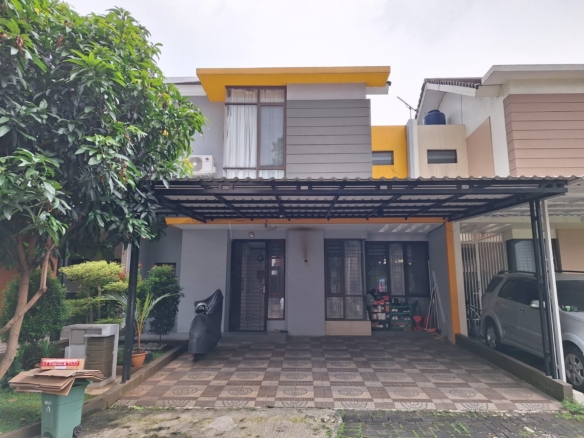 Rumah Bagus Siap Huni 2 Lantai Foresta BSD Cluster Fiore