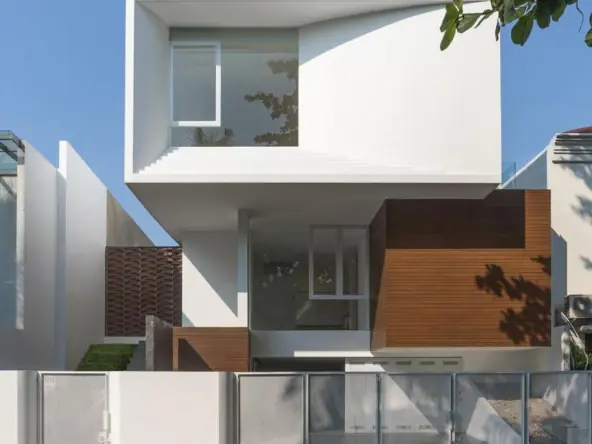 Rumah Bagus Siap Huni 2 Lantai Tropical Modern Design Pondok Indah