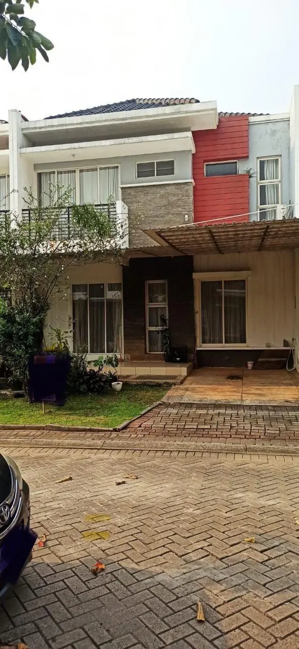 Rumah Bagus 2 Lantai Di Residence One BSD Tangerang