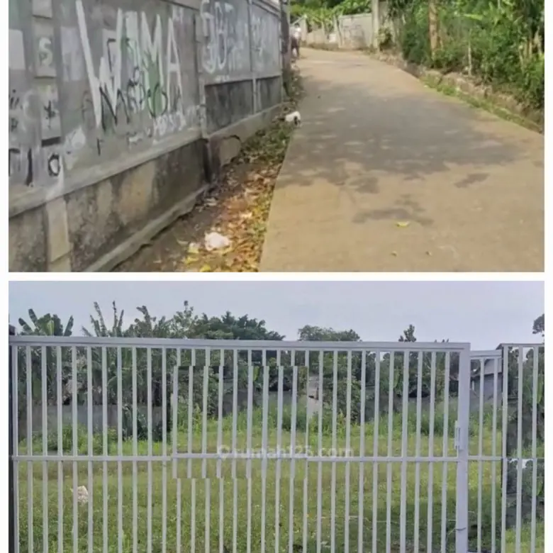 Jalan Lokasi Tanah Kemang Kota Bogor