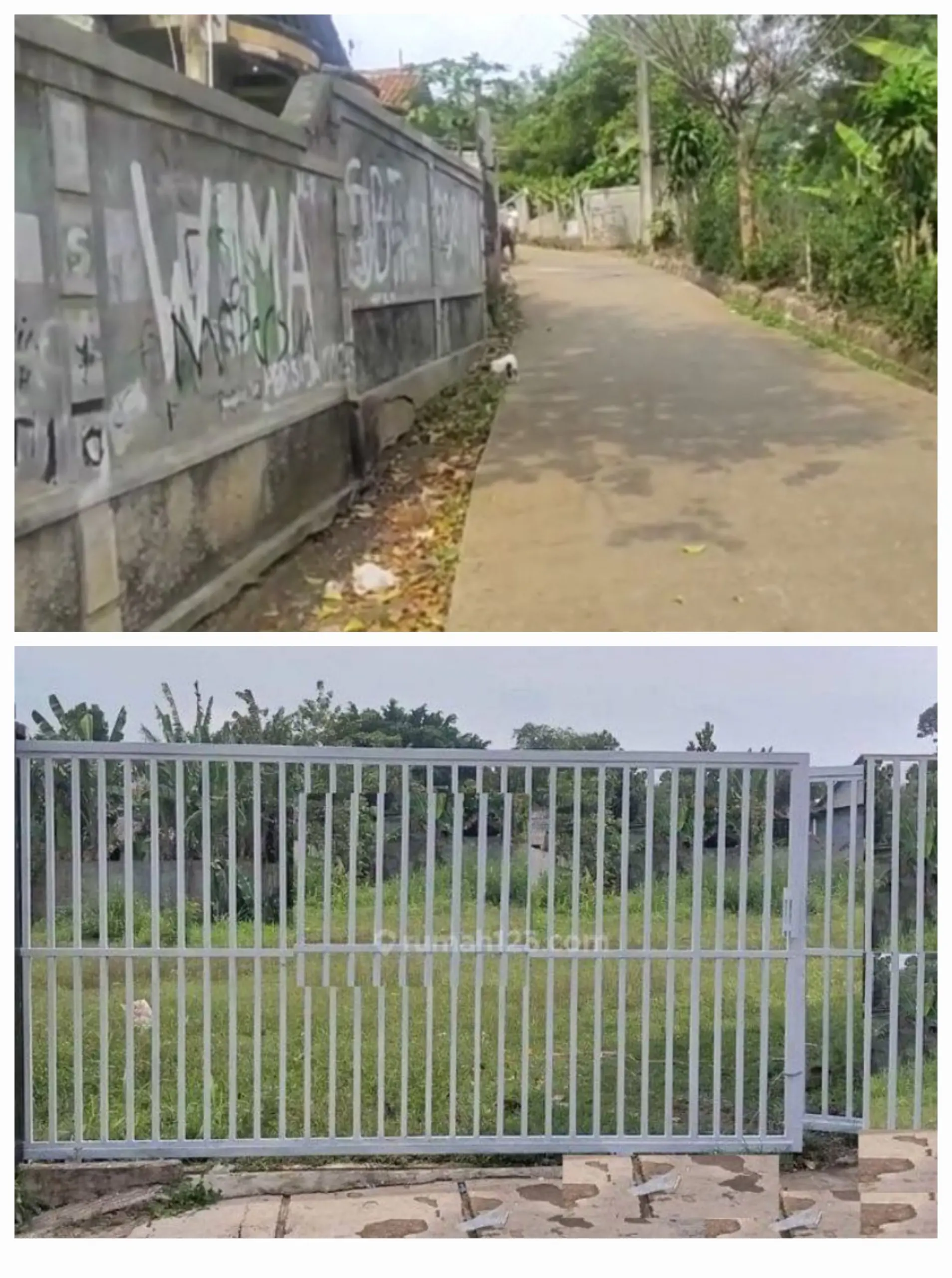 Jalan Lokasi Tanah Kemang Kota Bogor