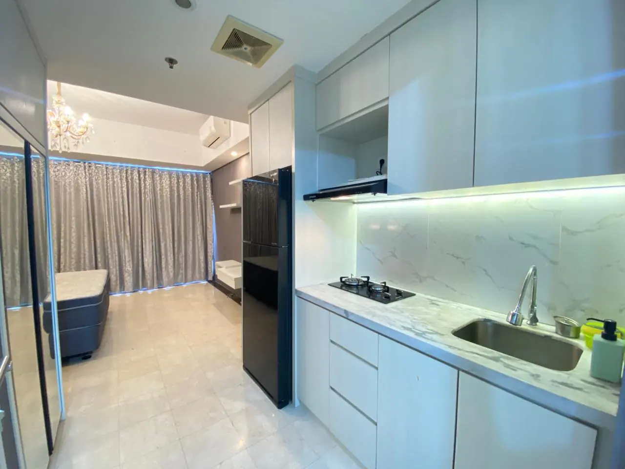 Apartemen Siap Huni Full Furnished Bintaro Plaza Residence 3