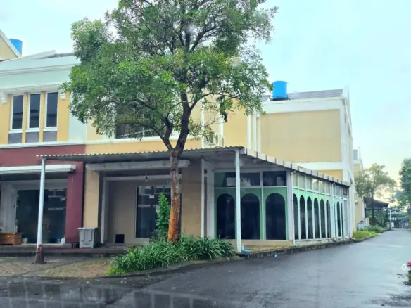 Tampak Depan Ruko Edison Gading Serpong DIJUAL