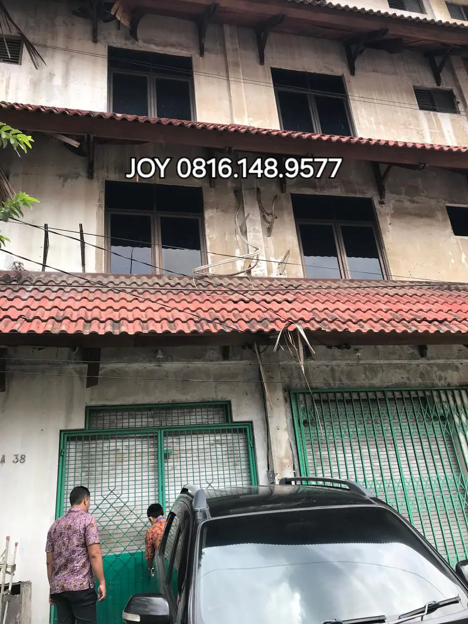 DIJUAL RUKO TAMAN BOUGENVILLE ESTATE
