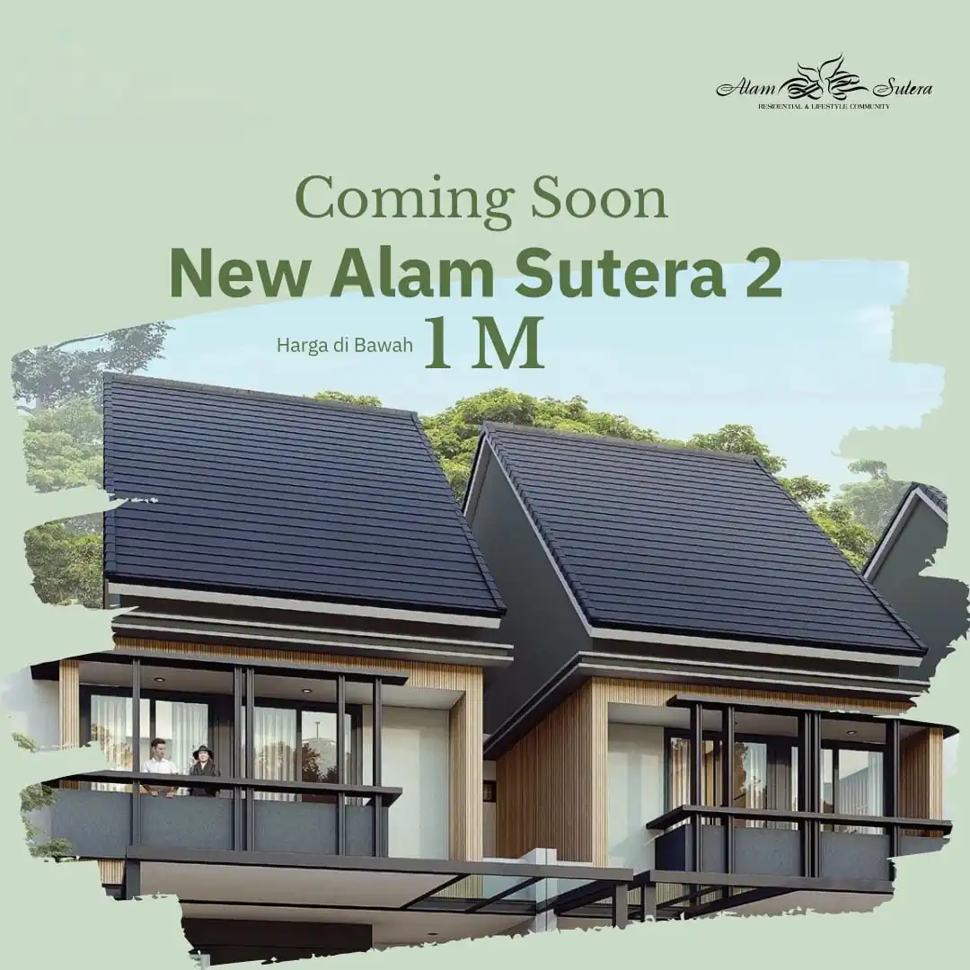 RUMAH ALAM SUTERA 2