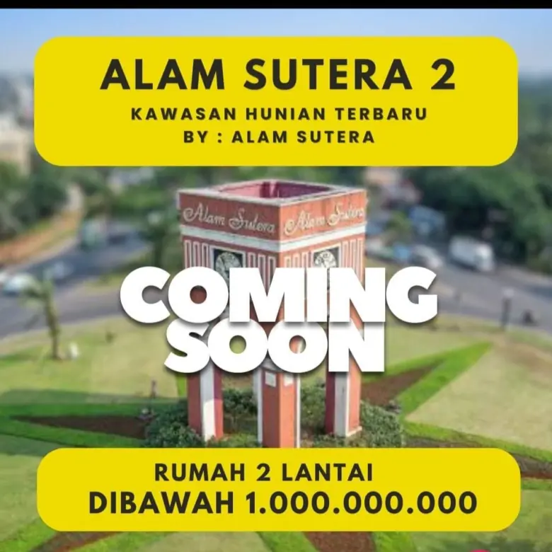 Launching ALAM SUTERA 2