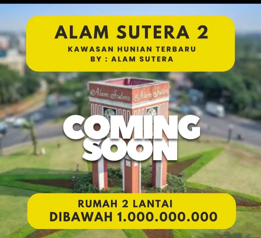Launching ALAM SUTERA 2