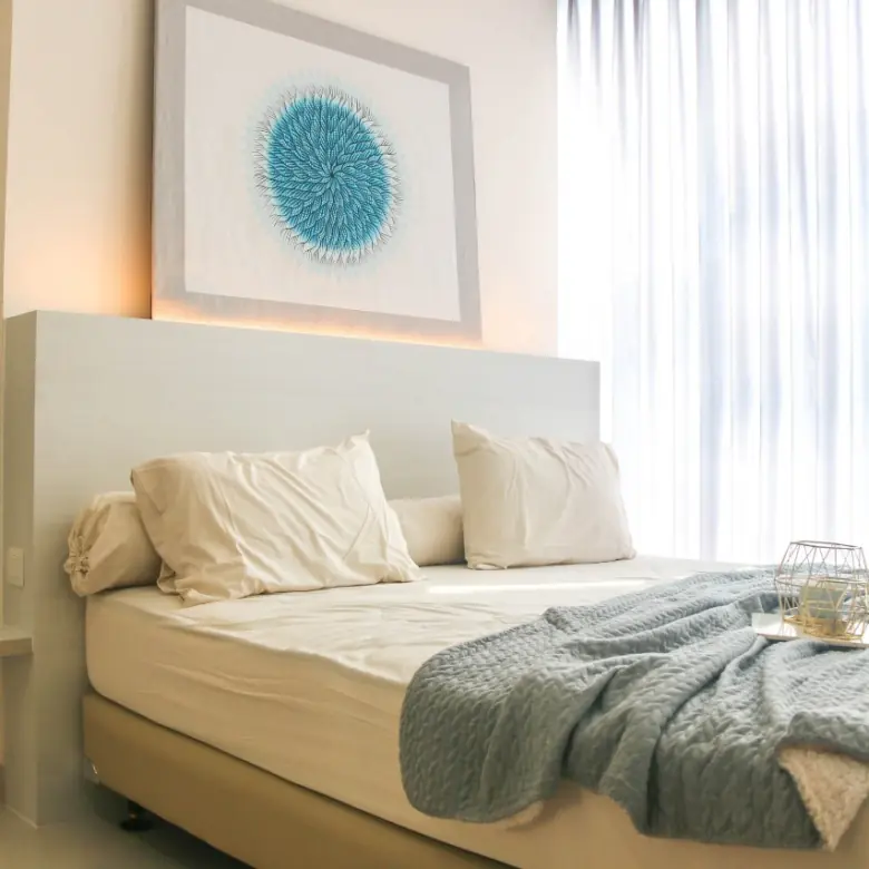 Kamar Tidur Apartemen Brooklyn Alam Sutera