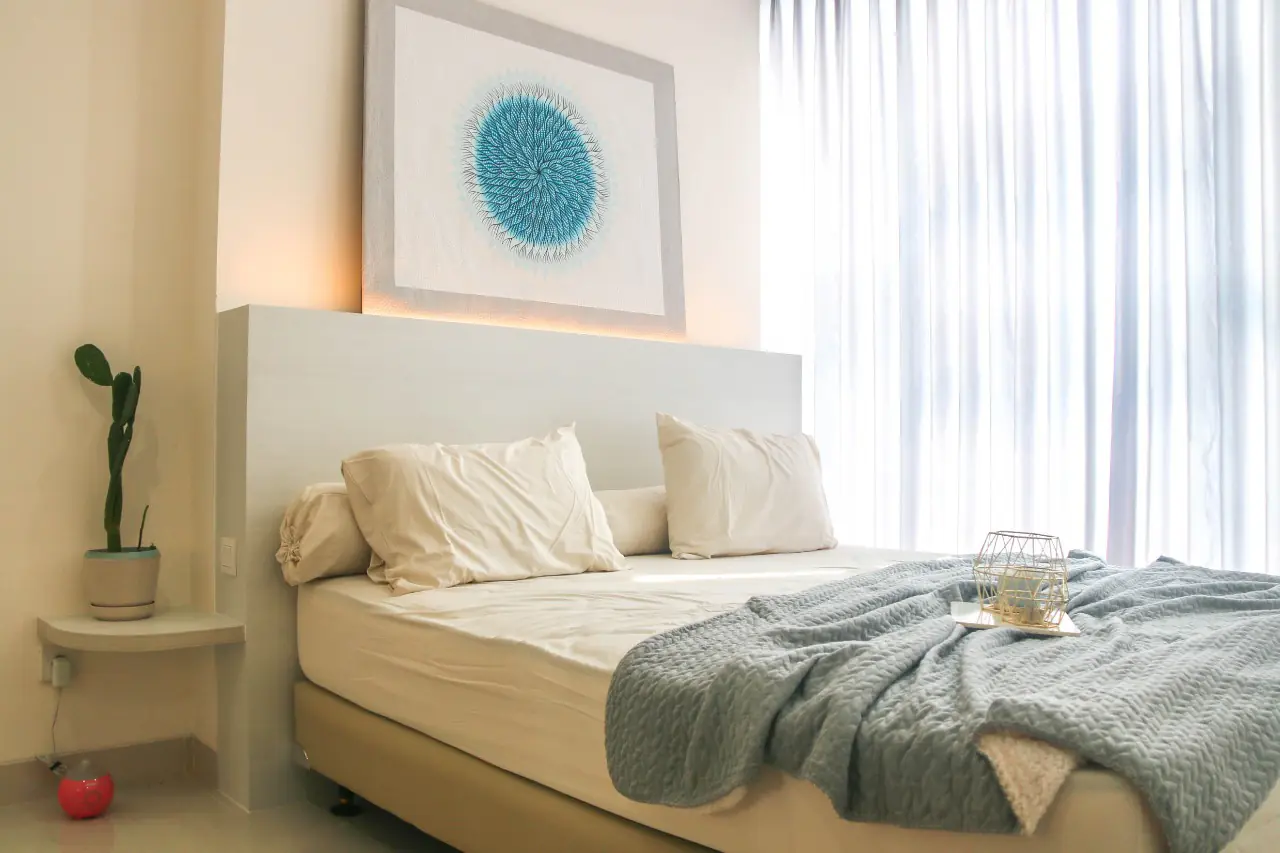 Kamar Tidur Apartemen Brooklyn Alam Sutera
