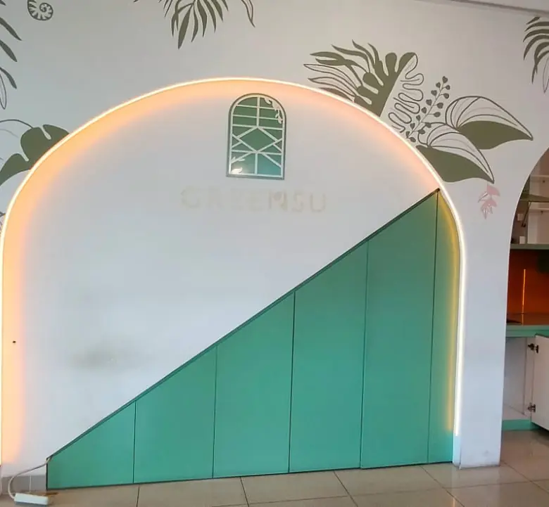 Ruko Edison Gading Serpong Sisi Dalam Setelah Interior