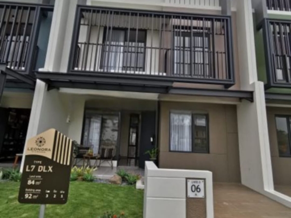 DIJUAL RUMAH LEONORA SYMPHONIA SUMMARECON SERPONG