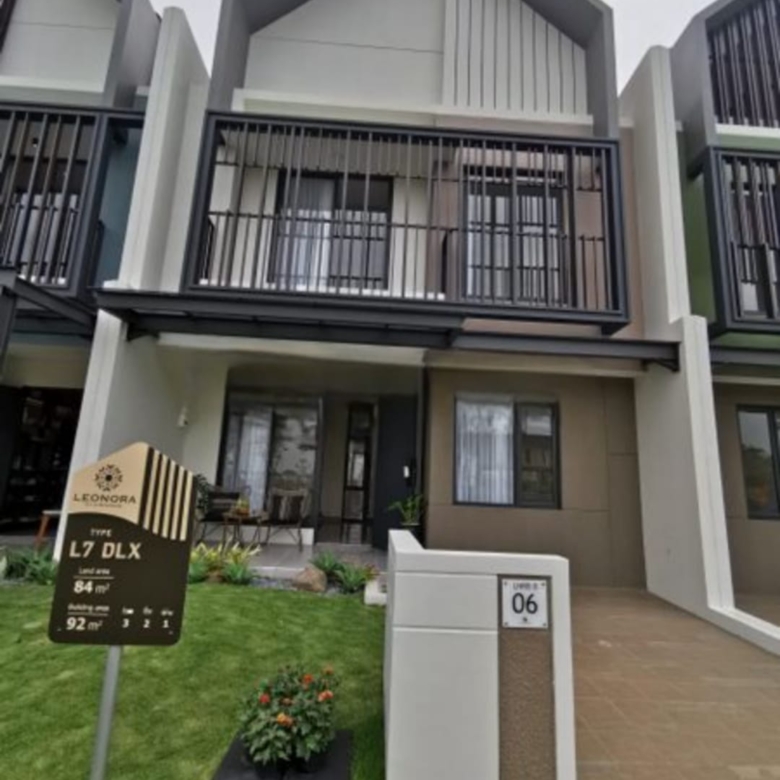 DIJUAL RUMAH LEONORA SYMPHONIA SUMMARECON SERPONG