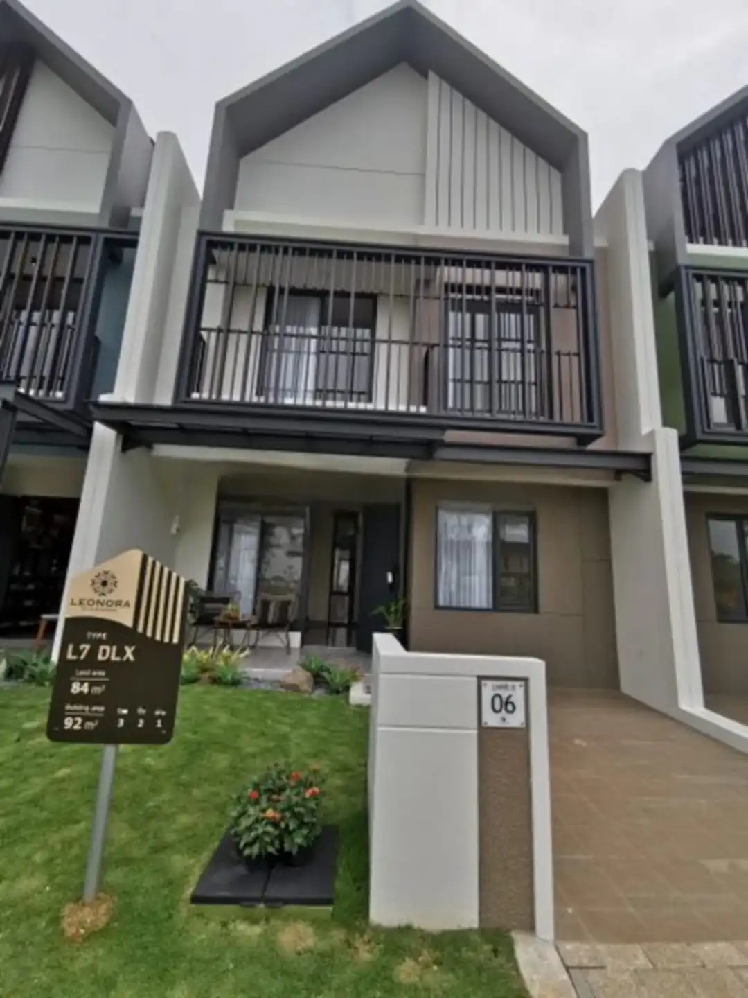 DIJUAL RUMAH LEONORA SYMPHONIA SUMMARECON SERPONG