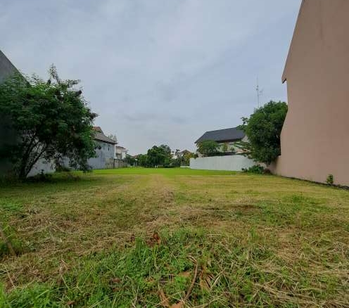 Tanah kavling ngantong Kemang Pratama Regency Bekasi