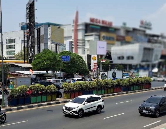 Tanah komersil 2050m2 SHM depan gerbang tol Bekasi Barat SATULISTING.com