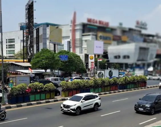Tanah komersil 2050m2 SHM depan gerbang tol Bekasi Barat SATULISTING.com