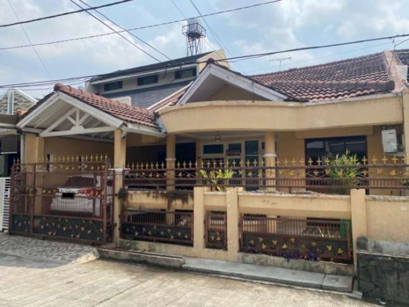 Rumah Taman Galaxi Indah siap huni dekat taman lingkungan SATULISTING.com