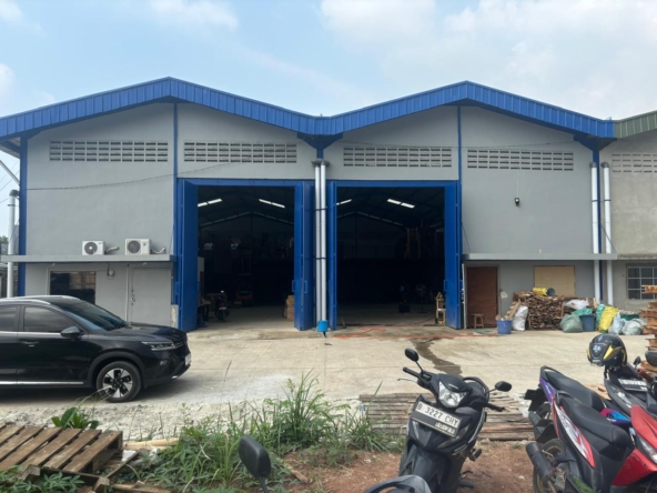 Gudang Jalan Raya Sangiang Kota Tangerang SATULISTING.com