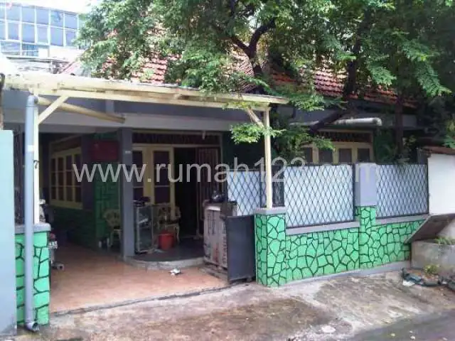 Rumah tua di Kampung Bali Kecil Tanah Abang Jakarta Pusat