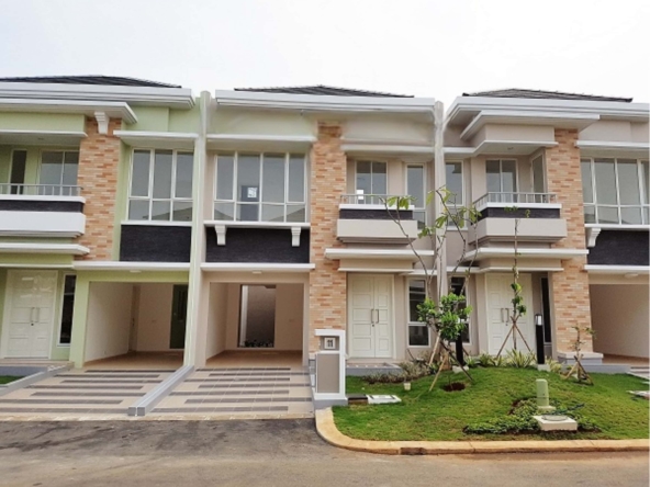 FOR SALE RUMAH DI CLUSTER EDISON GADING SERPONG